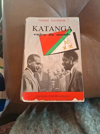 Katanga enjeu du monde