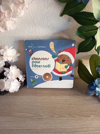 Chansons pour fêter Noël – Didier Jeunesse – Éveil musical
