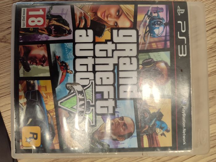 Grand theft auto V PS3