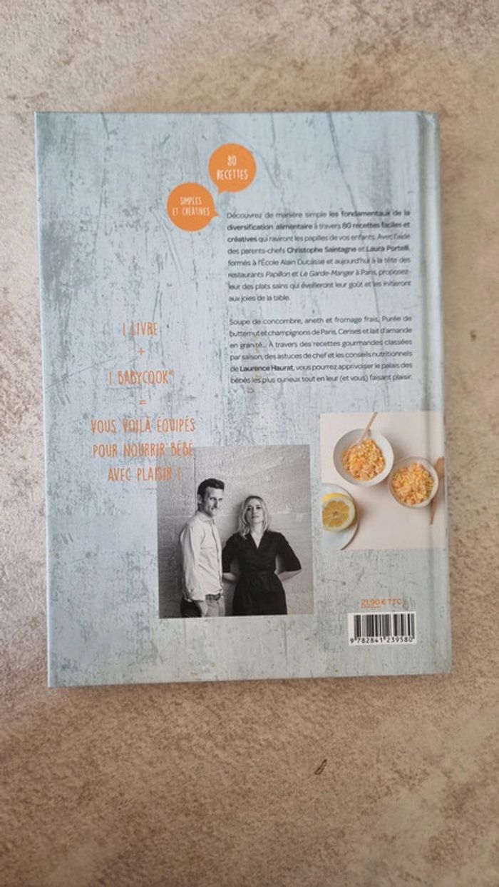 Mes premiers repas avec babycook Béaba - photo numéro 2