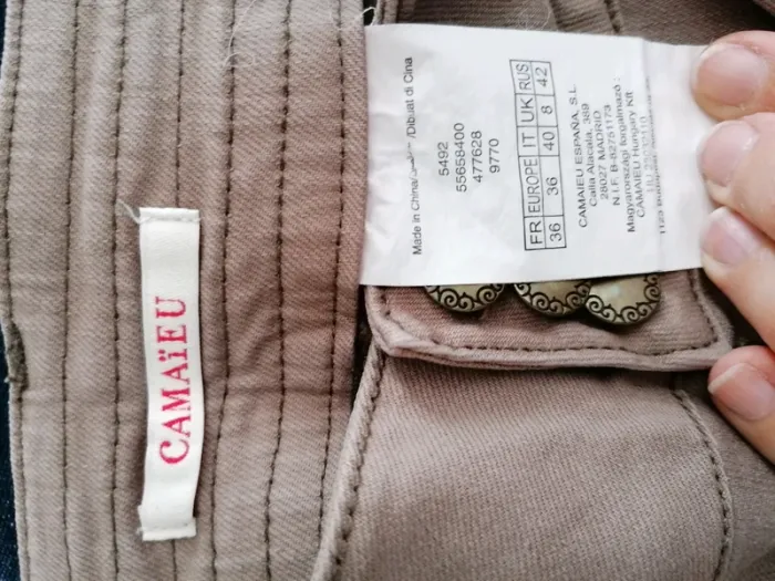 Pantalon camaieu - photo numéro 3