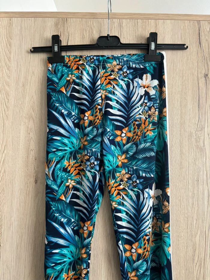 Legging à fleurs - photo numéro 2