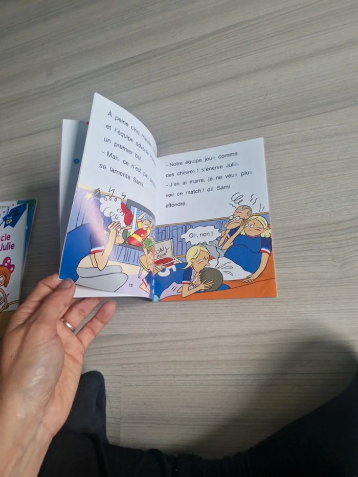 Lot de 4 livres Sami et Julie CP - photo numéro 9