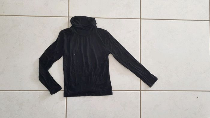 Sous pull col roulé fille 8 ans ch7