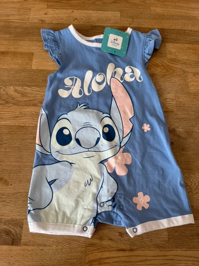 Combinaison stitch