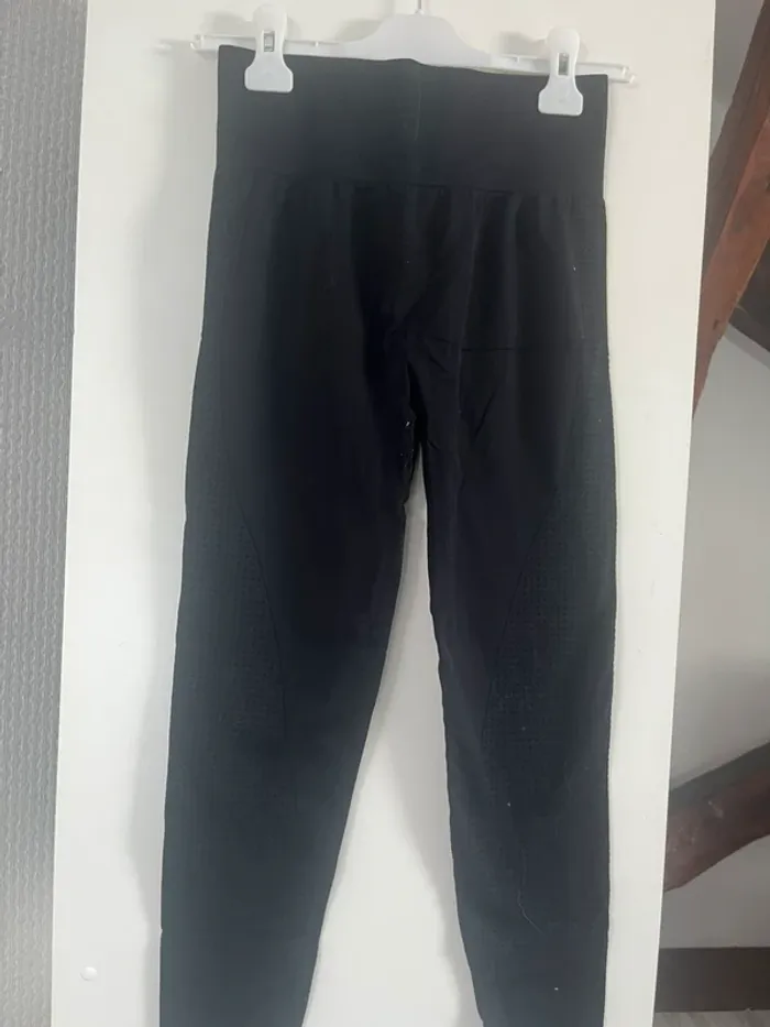 Legging taille haute noire - photo numéro 2