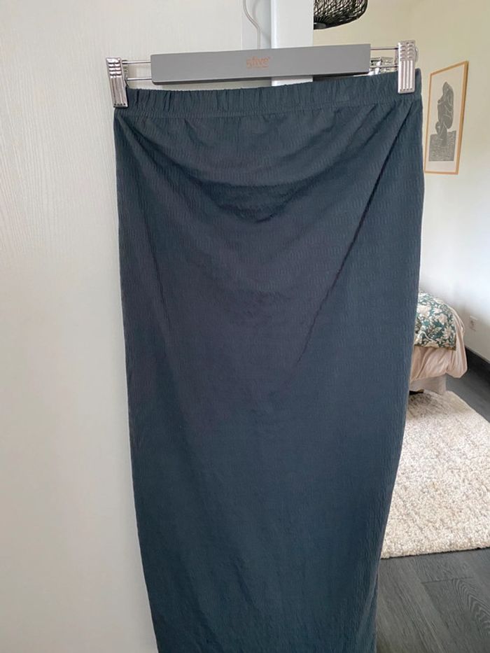 Jupe midi taille haute grossesse - Mama;Licious - photo numéro 2
