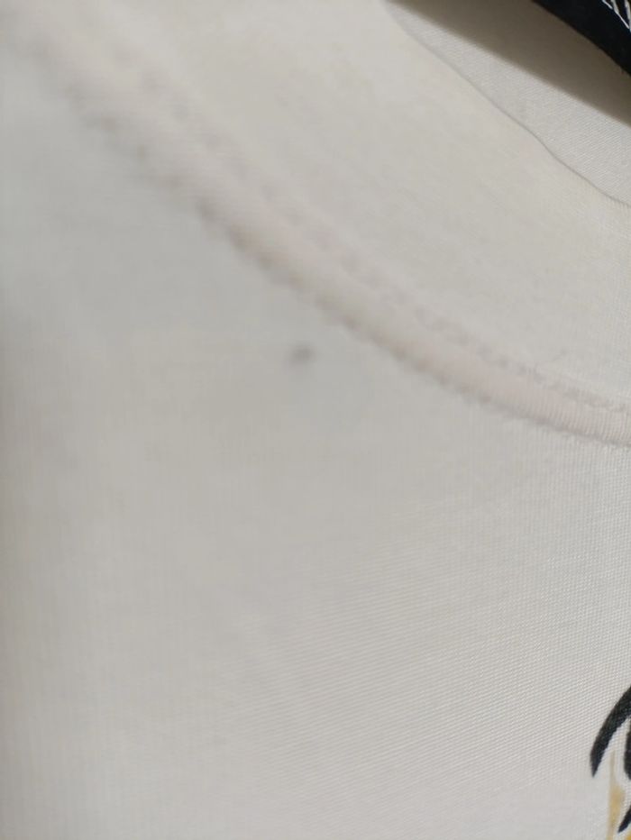 Haut manches longues blanc imprimé graphique – JJ Garella - photo numéro 7
