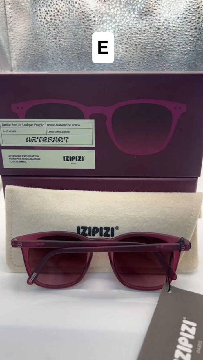 Izipizi Junior (Pas de Vinted Go) - Antique Purple - Artefact - 5-10 ans - photo numéro 9