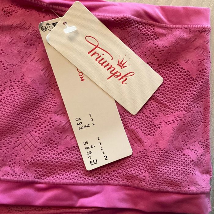 Culotte Fuschia Triumph neuve - photo numéro 2