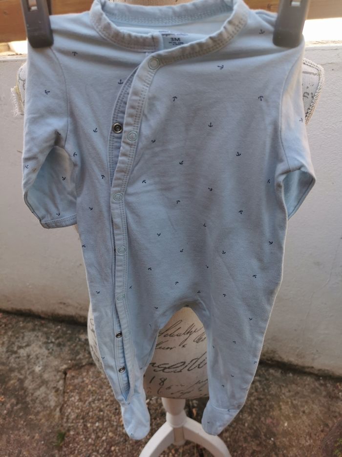 Pyjama kiabi t 3 mois