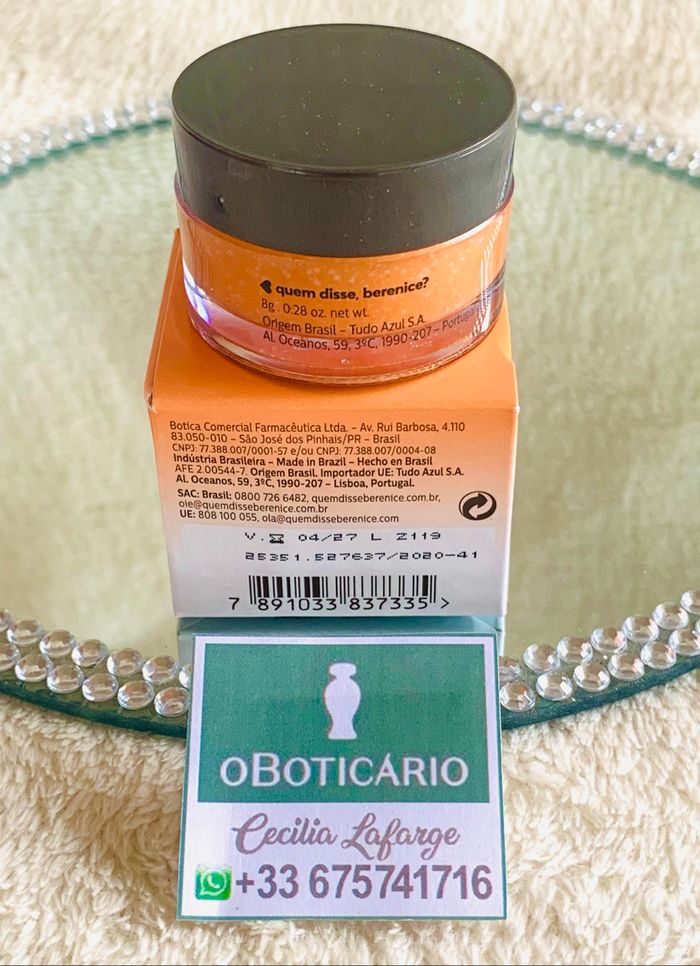 Kit pour les lèvres Lip Please! QDB OBoticario - photo numéro 3