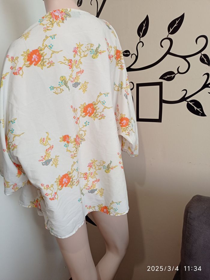 kimono voilage de Jennyfer 38 ref 547 C12 - photo numéro 4