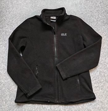 Gilet femme full zip en polaire full zip Jack Wolfskin Nanuk 150 taille L