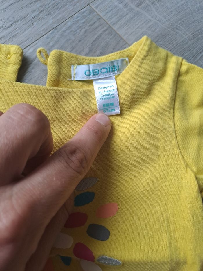 Ensemble fille 6 ans obaibi - photo numéro 3