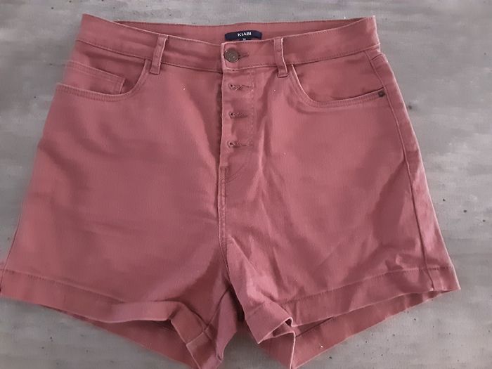 Short en jean