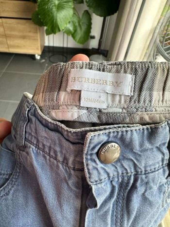 Pantalon jean Burberry - photo numéro 5