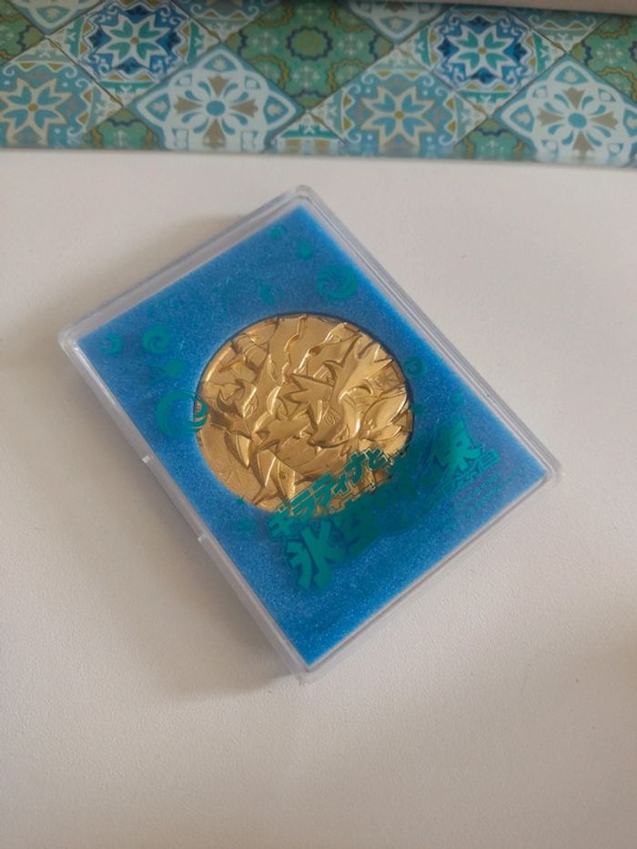 Médaille medals pokemon pocket Monster Giratina shaymin japanese collection