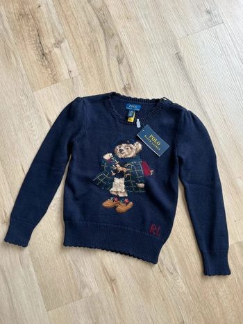 Pull Ralph Lauren Ourson 6ans