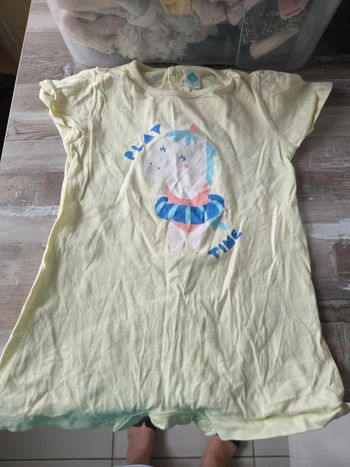 Pyjashort été 12 mois
