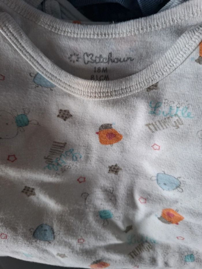 Lot 7 bodies 18mois - photo numéro 8