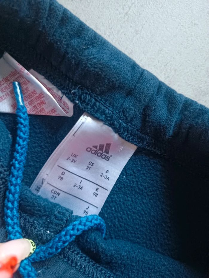 Bas de survêtement adidas 2/3 ans - photo numéro 3