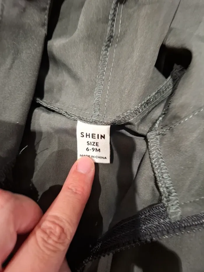 Combinaison bebe shein - photo numéro 7
