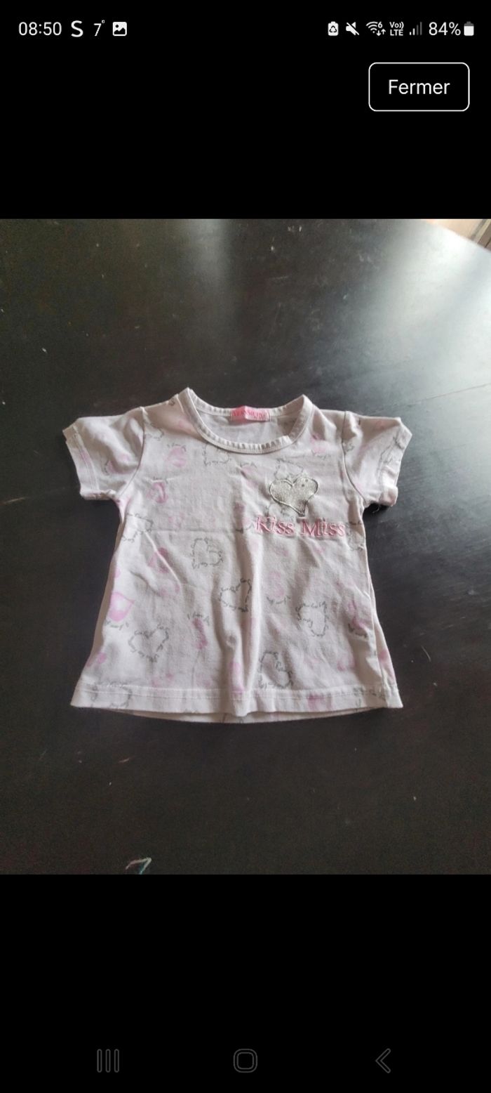 Tee-shirt 2 ans