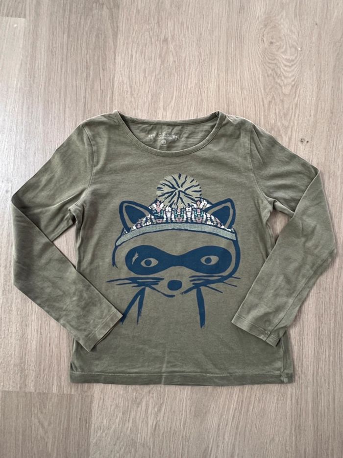Lot 5 tee shirt manches longues - photo numéro 7