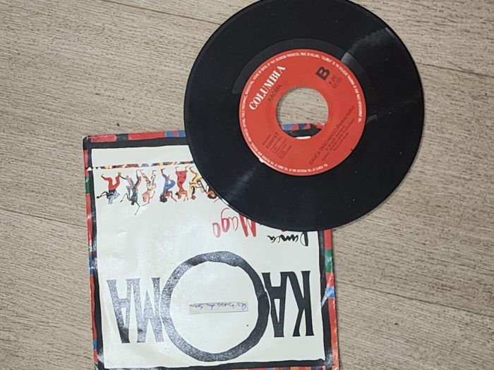 Vinyle Kaoma – « Danca Tago Mago » (45T, 1991) - photo numéro 4
