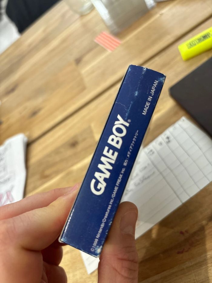 Pokémon : Monsters Trading Card Game - Nintendo Game Boy Color / GBC - Jap - photo numéro 6