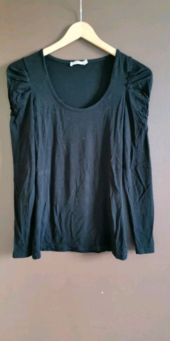 Tee-shirt manches longues col rond