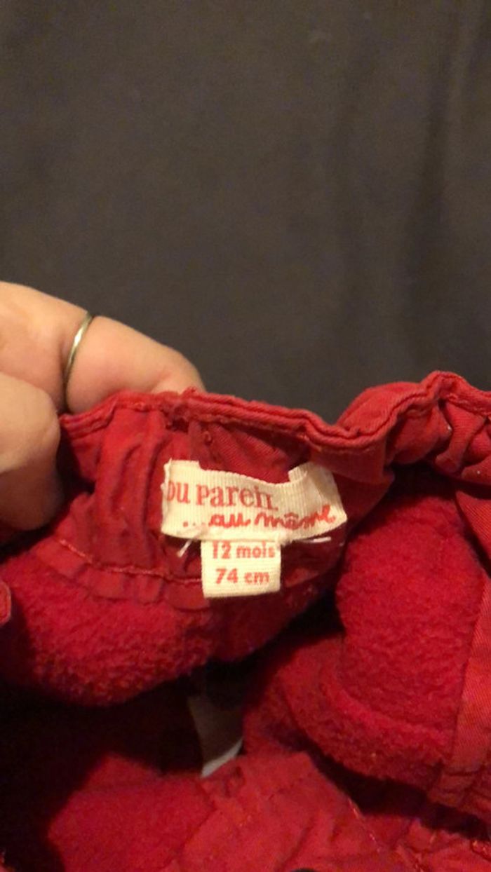 Pantalon hiver bébé garcon - photo numéro 5