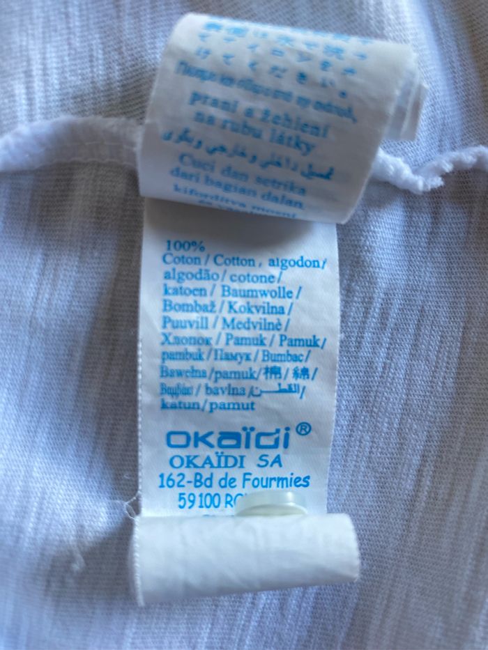 T-shirt tunique fleur nénuphar rose paillettes 6 ans Okai - photo numéro 5