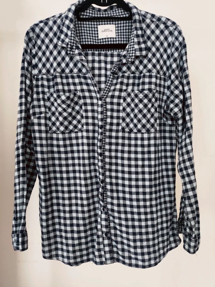 House chemise bleu marine XL