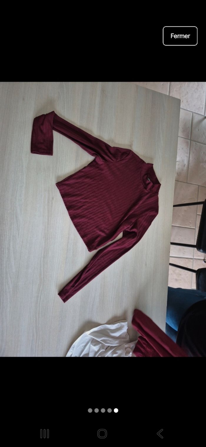 3 tee shirts s m
