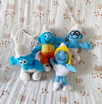 Peluches Mac do Schtroumpf 