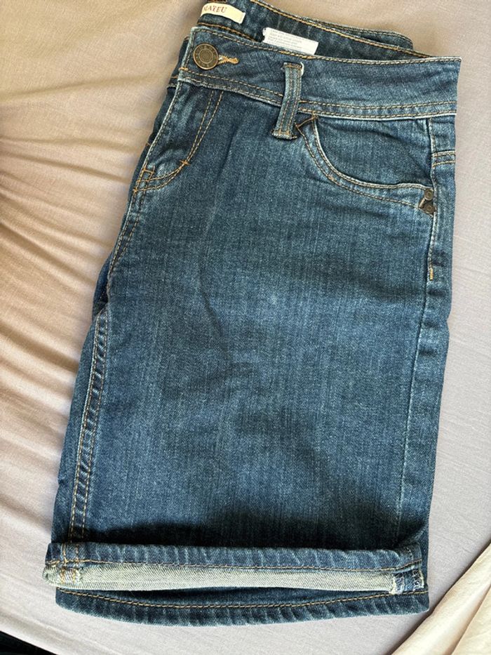 Short en jean Camaïeu - photo numéro 4