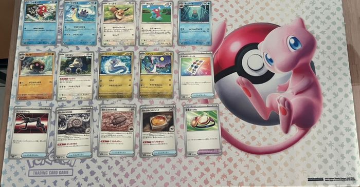 122 Cartes Pokémon 151 🇯🇵 Etb upc - photo numéro 8
