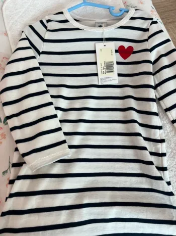 Chemise de nuit 36 mois neuve Petit bateau