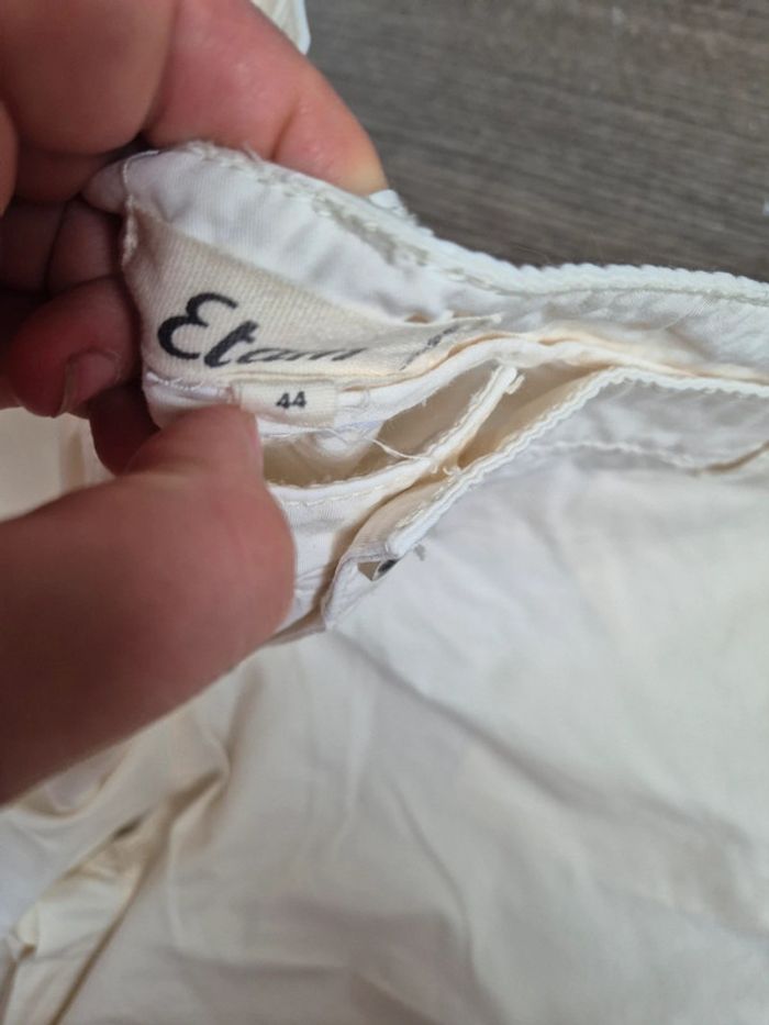Pantalon écru Etam - photo numéro 4