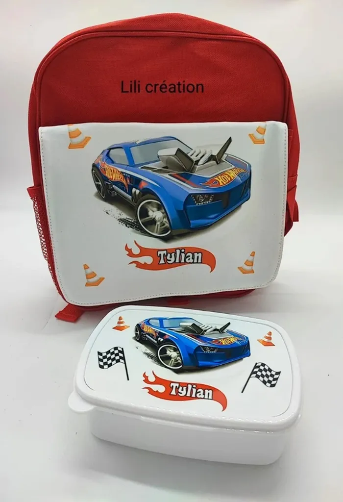 Kit rentrée scolaire Hot Wheels
