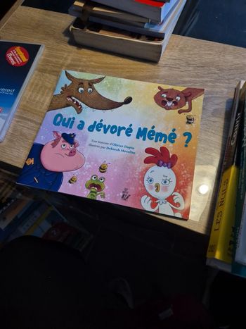 Qui a dévoré mémé ?