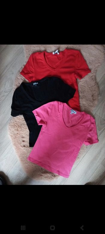 Lot tshirts
