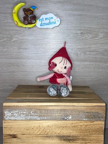 LL06 doudou poupée 👧🏼 lilliputiens