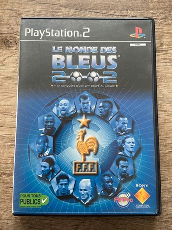 Le monde des bleus 2002 ps2
