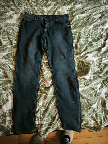 jean droit taille basse groggy taille 44