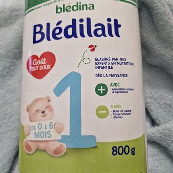 Lait première âge