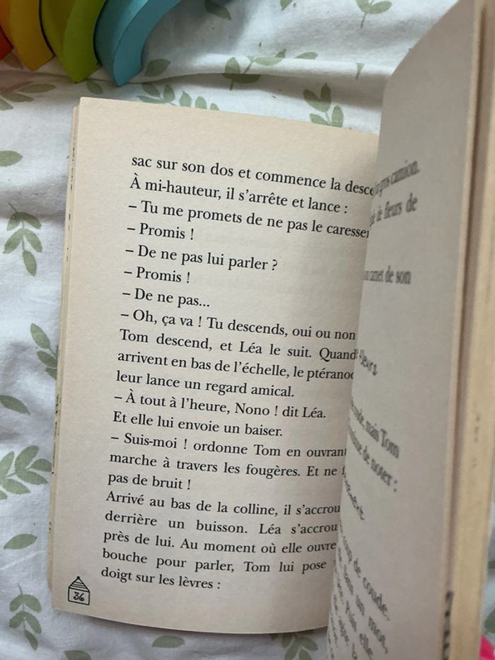livre la cabane magique tome 1 la vallée des dinosaures - photo numéro 5