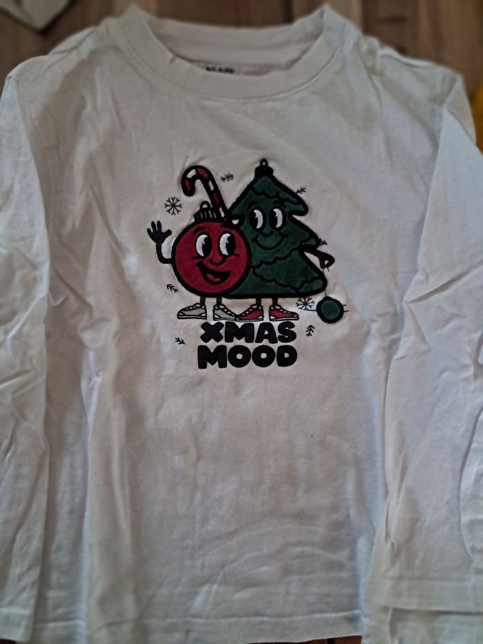 Lot 3 tee shirts manches longues - photo numéro 2